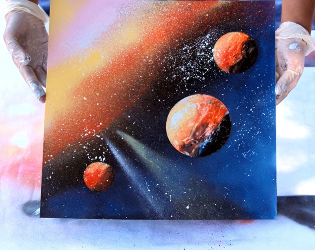 paint  comets