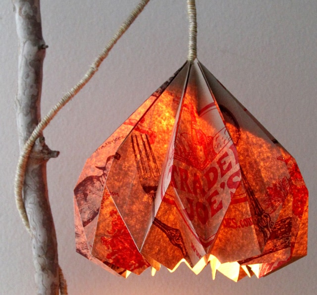Make Origami Lampshade | A Piece Of Rainbow