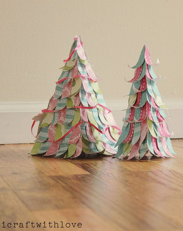 Paper Christmas trees 018 copy