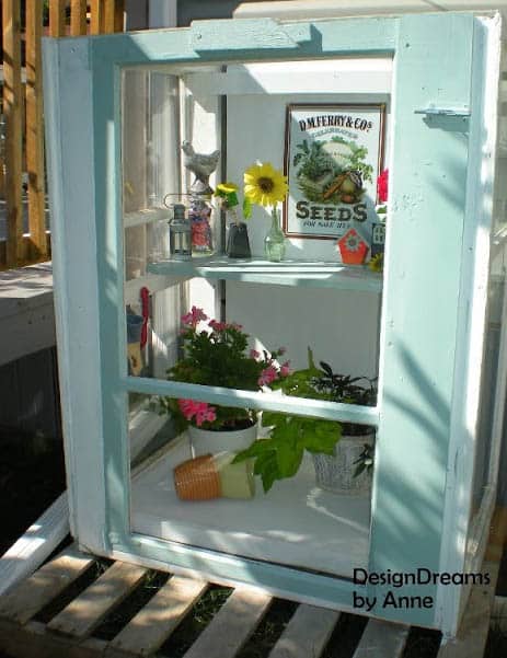 small garden DIY Greenhouse 