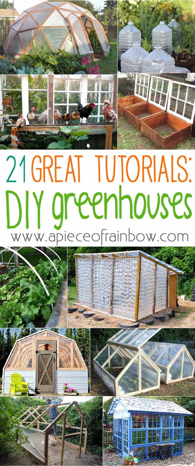 best DIY Greenhouse ideas with free building plans