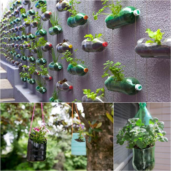 16 ingenious ways to reuse plastic bottles to make amazing useful things for our home and garden! You may never look at plastic bottles the same way again | A piece of Rainbow