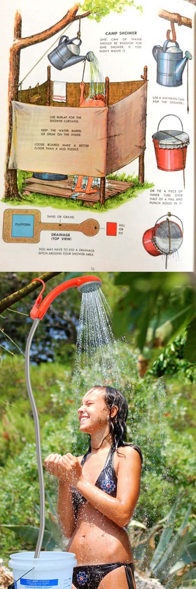 32 Beautiful DIY Outdoor Shower Ideas For The Best