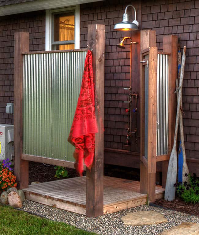 Best Diy Outdoor Shower Ideas Home Inspiration And Ideas Diy