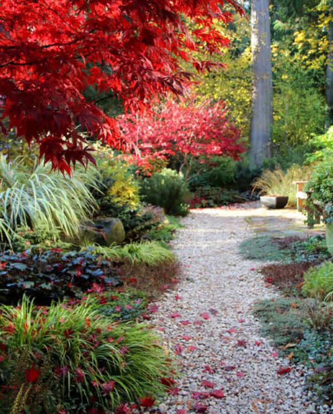 Ultimate collection of 25 most DIY friendly & beautiful garden path ideas and very helpful resources from a professional landscape designer! - A Piece of Rainbow