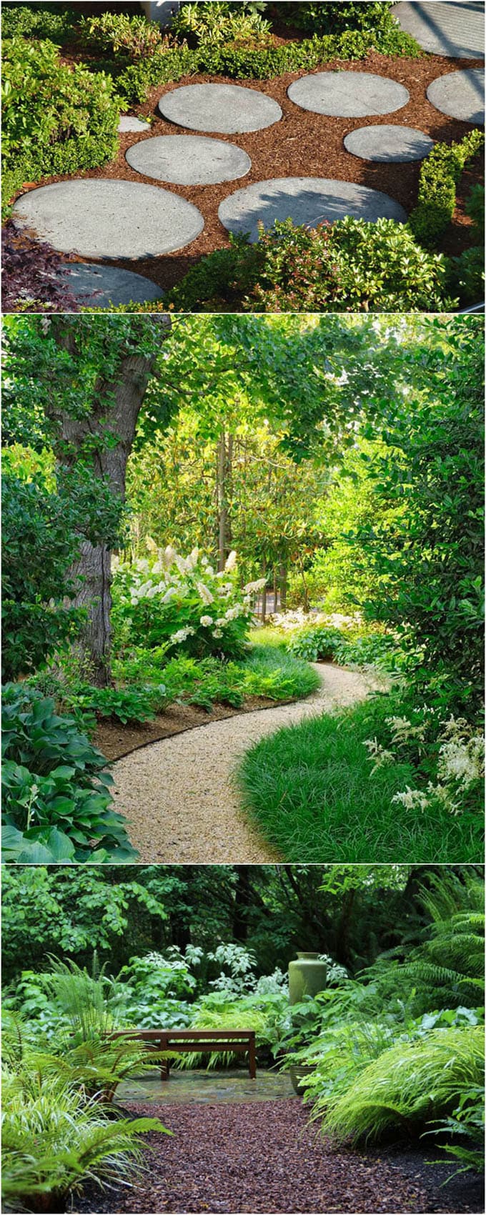 25 Most Beautiful DIY Garden Path Ideas - A Piece Of Rainbow