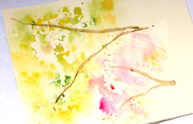 spring-tree-watercolor-painting-apieceofrainbow (10)