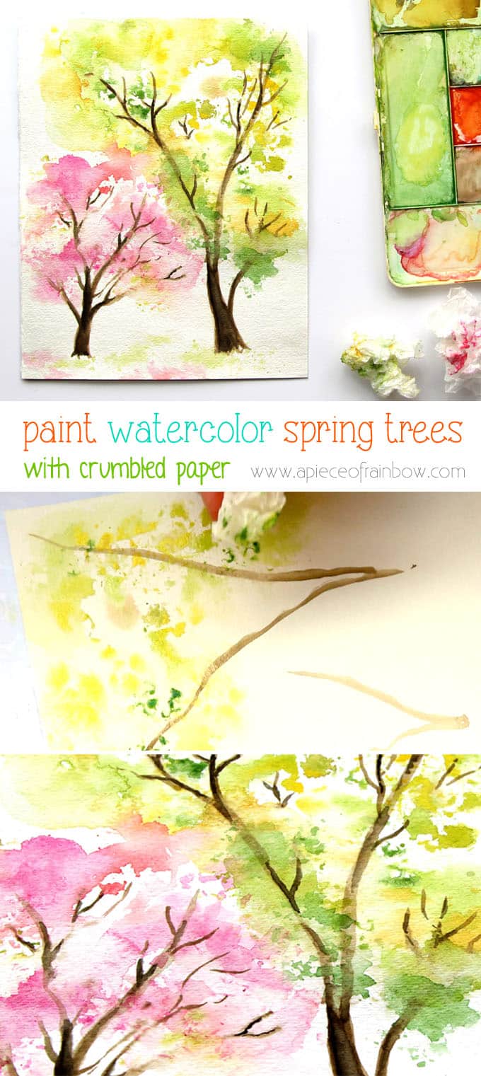 spring-tree-watercolor-painting-apieceofrainbow (12)