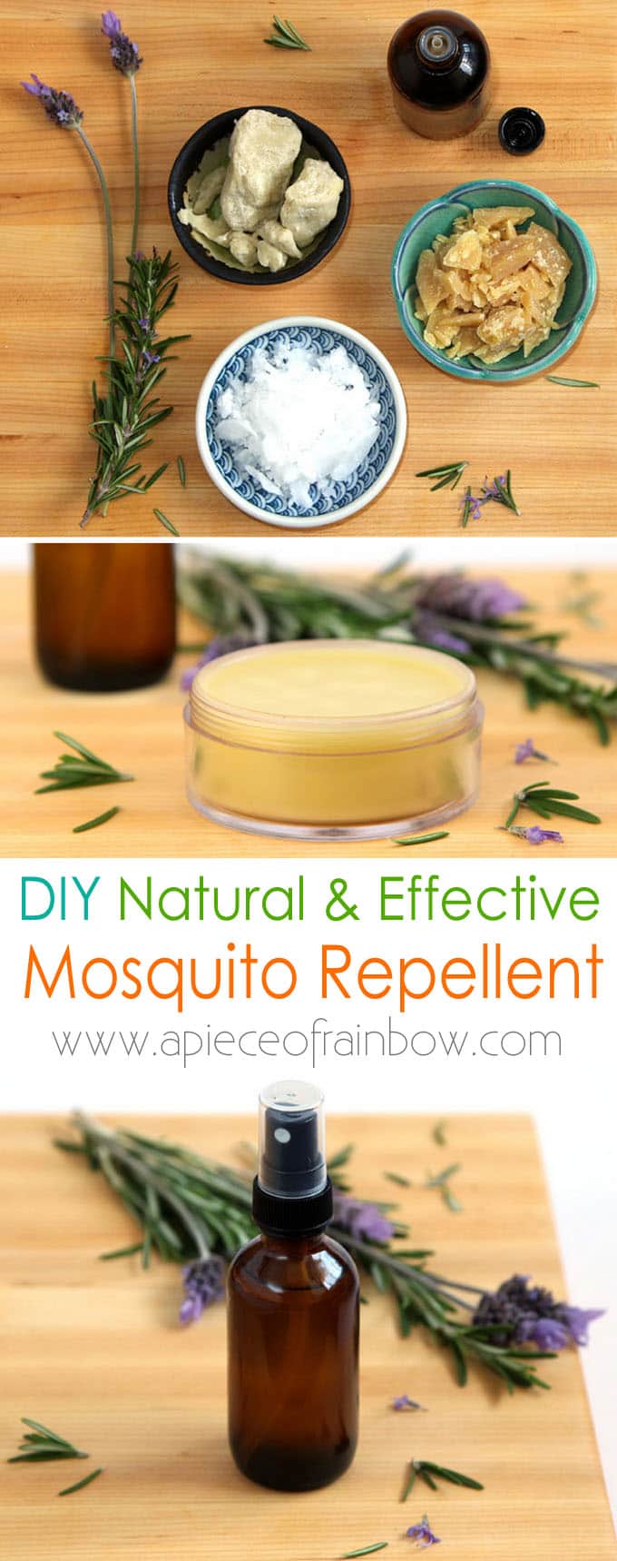 Homemade Natural Mosquito Repellent 2 Easy Recipes That Work Wonders A Piece Of Rainbow