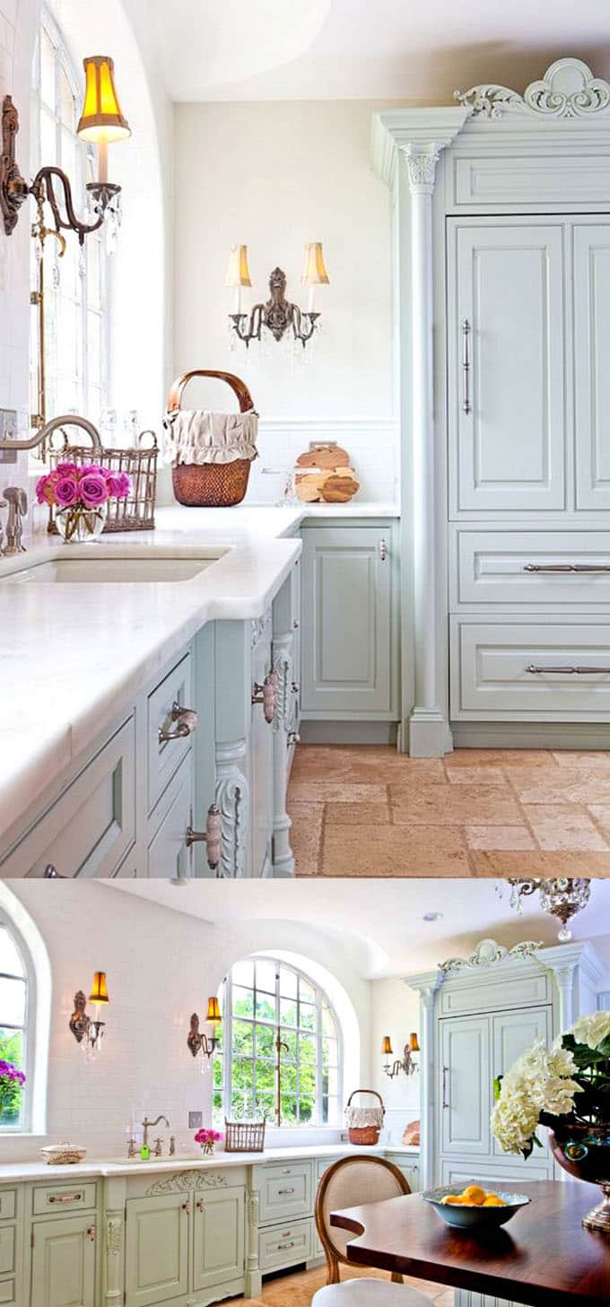 25 Gorgeous Kitchen Cabinet Colors Paint Color Combos A Piece