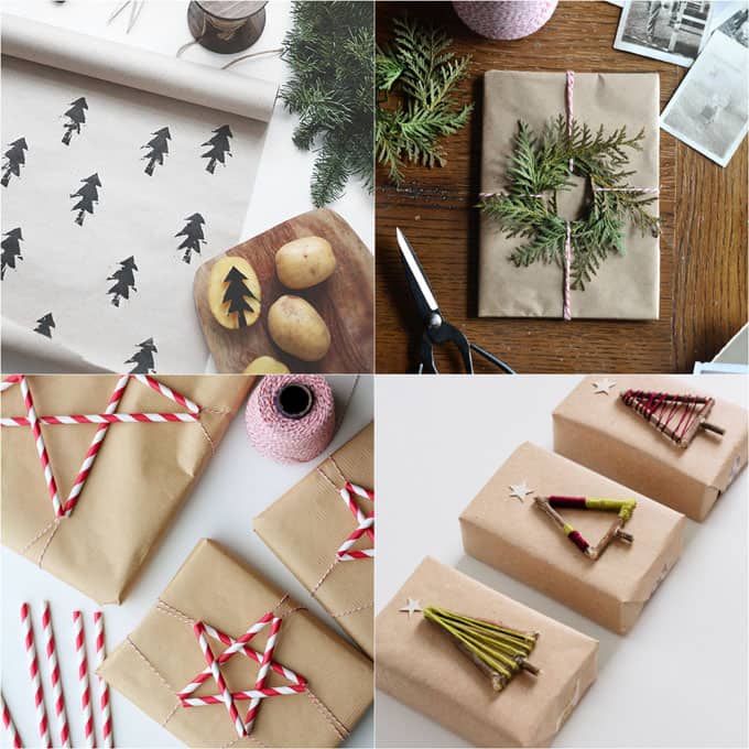  inspiring gift wrapping hacks on how to make instant gift bags and beautiful gift wraps in minutes, using re-purposed materials for almost free! 