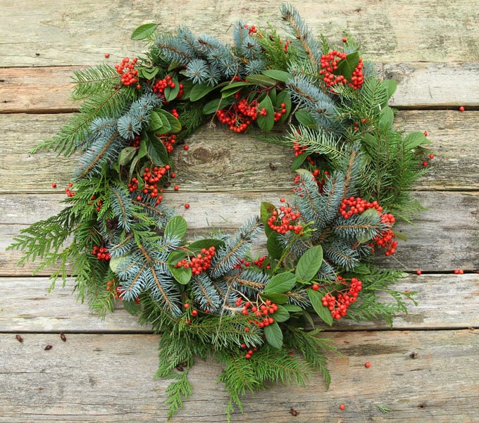 diy-fresh-christmas-wreath-apieceofrainbow-10