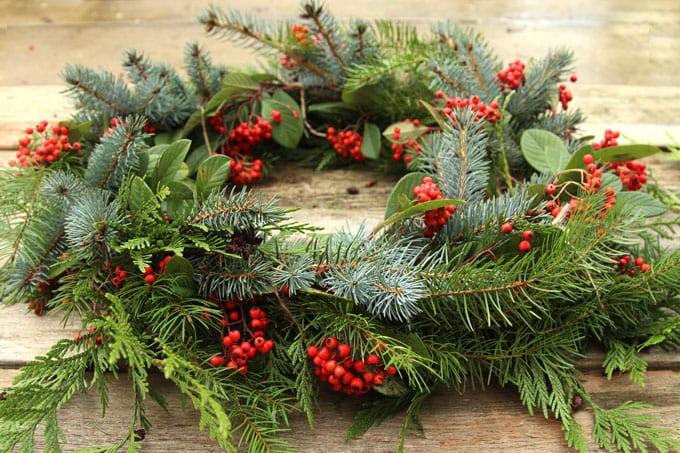 diy-fresh-christmas-wreath-apieceofrainbow-13