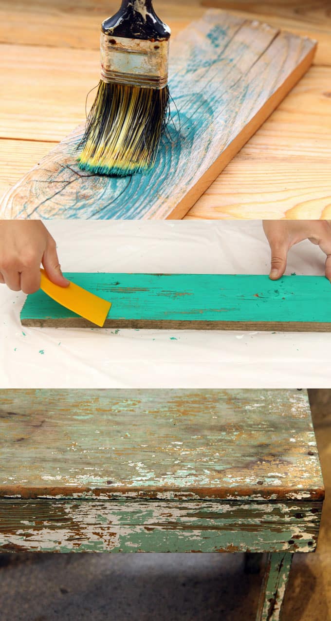 How to Distress Wood & Furniture {8 EASY Techniques & Videos!} - A Piece Of  Rainbow