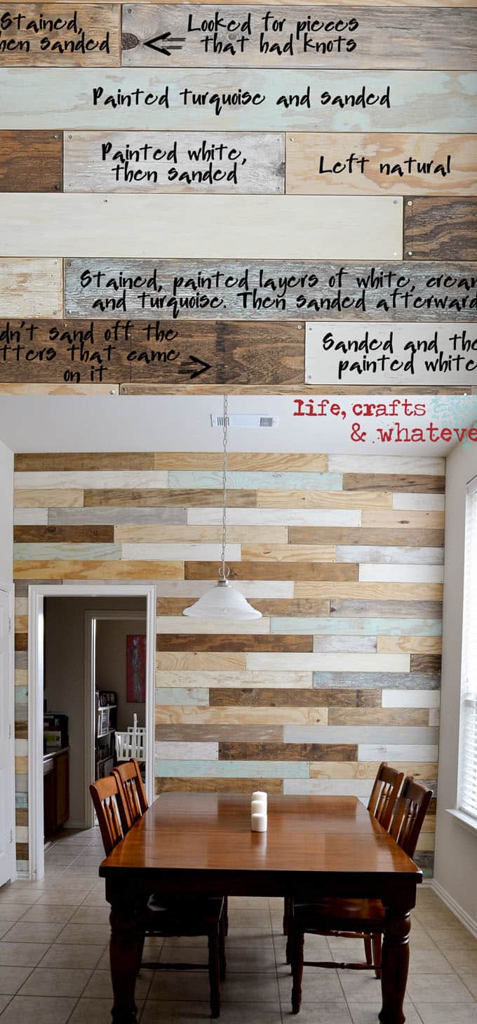 pallet wall project