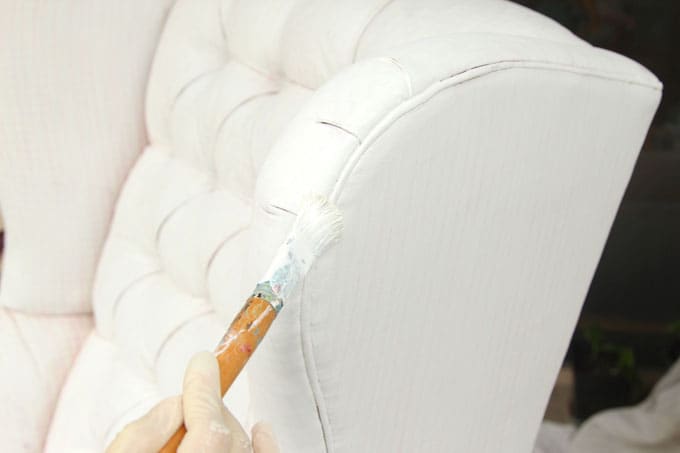 How To Paint Upholstery In Five Easy Steps