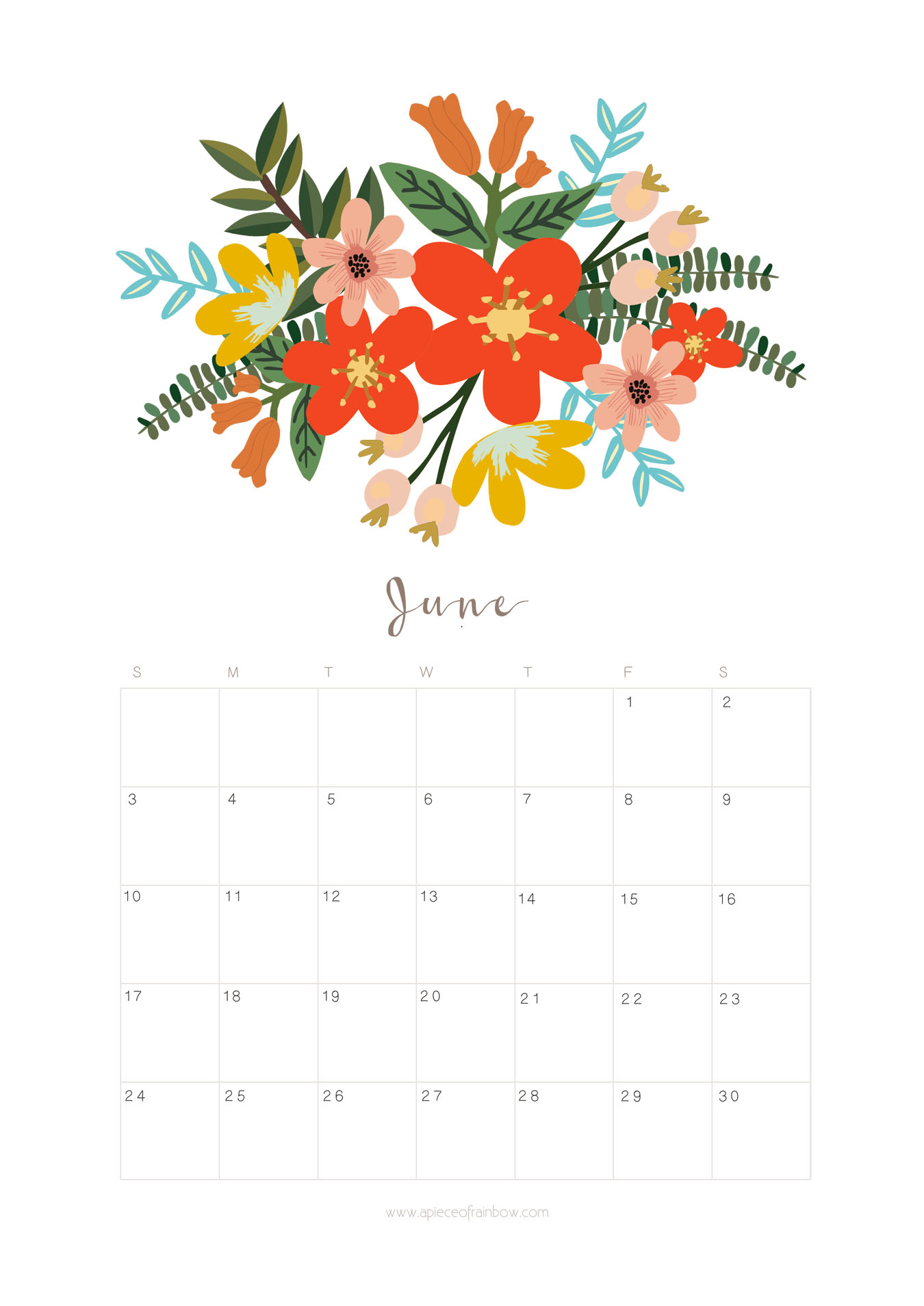 printable-june-2018-calendar-monthly-planner-flower-design-a-piece