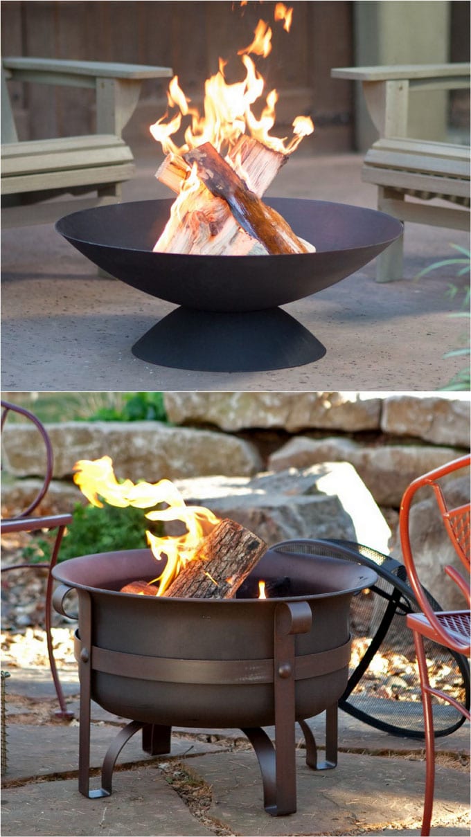 24 Best Fire Pit Ideas to DIY or Buy ( Lots of Pro Tips ...