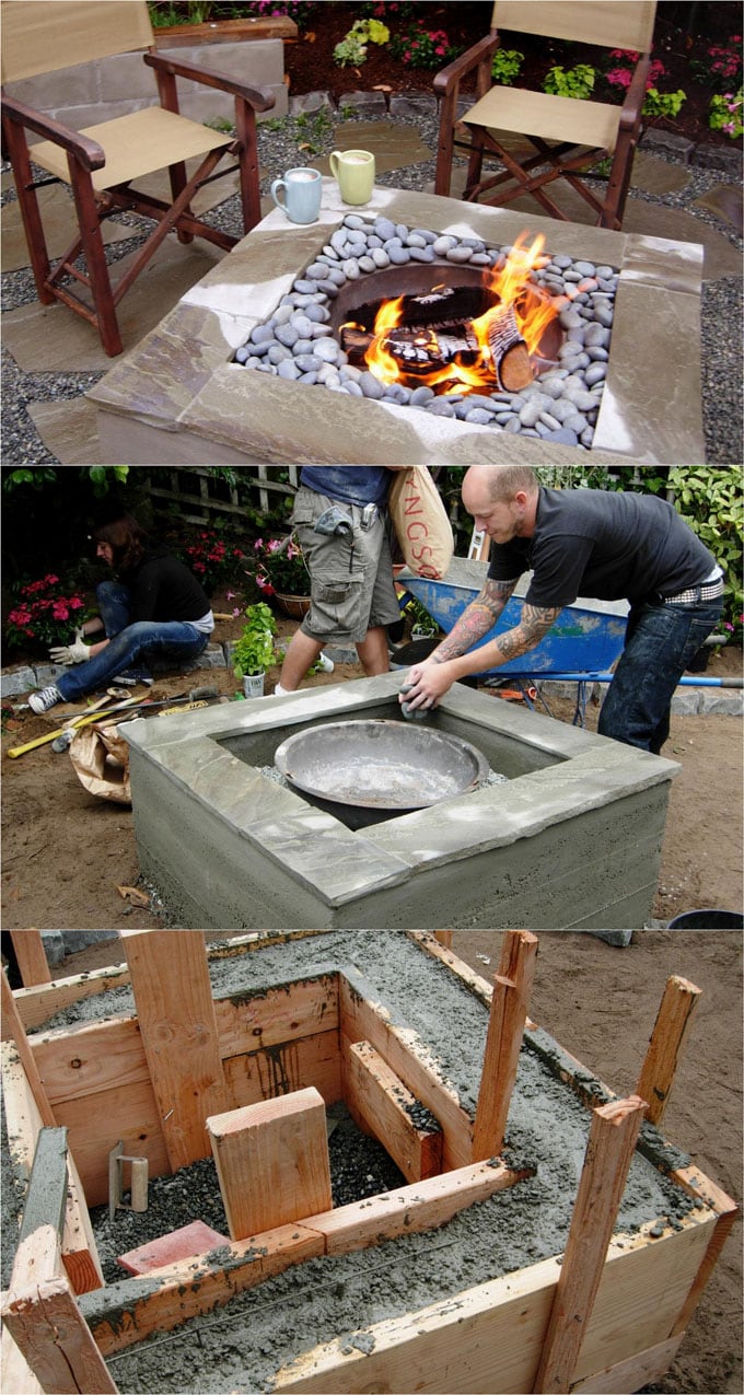 24 Best Fire Pit Ideas to DIY or Buy ( Lots of Pro Tips ...