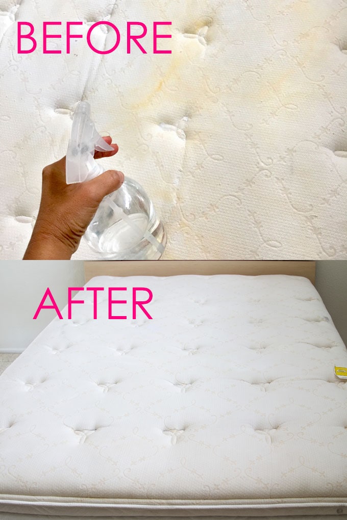 How to Get a Stain Out of a Mattress Topper 