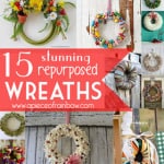 Make wreaths - apieceofrainbow.com
