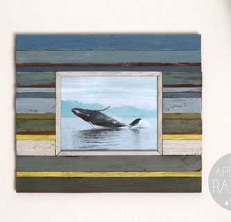Make Wood Picture Frames | Boat Wood | A Piece Of Rainbow