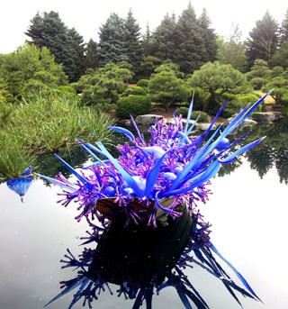 Chihuly glass art at Denver Botanical Garden | A Piece Of Rainbow