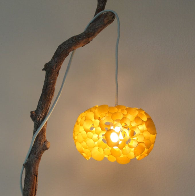 C Inspired Diy Paper Lamp In 20