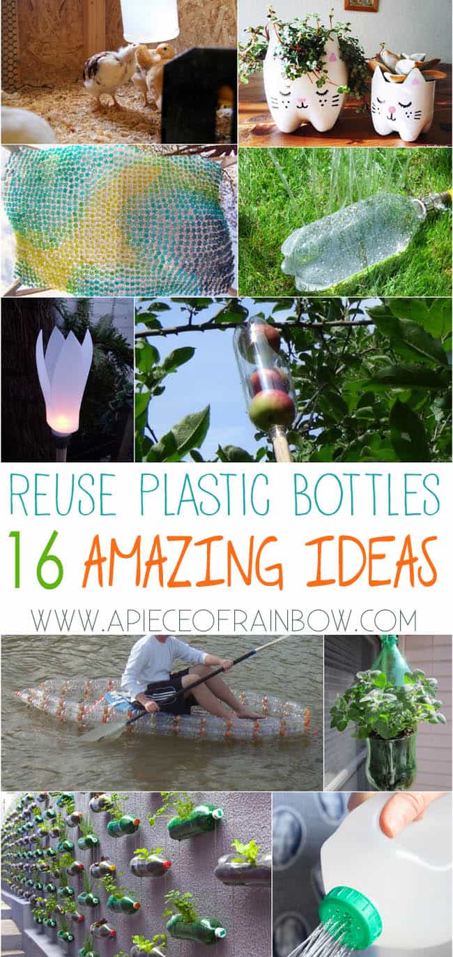16 façons ingénieuses de réutiliser les bouteilles en plastique pour faire des choses utiles étonnantes pour notre maison et notre jardin ! Vous pourriez ne plus jamais regarder les bouteilles en plastique de la même façon !