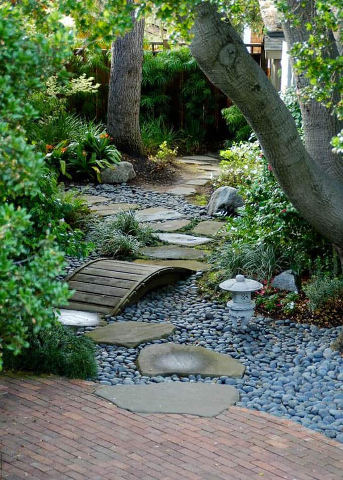 Ultimate samling av 25 mest DIY vänliga vackra trädgårdsväg ideer och mycket användbara resurser från en professionell landskap Designer! - En bit regnbåge