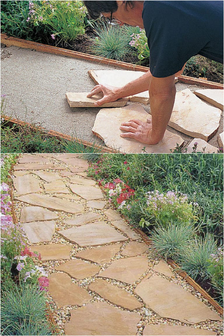 17 Simple And Beautiful Front Yard Pathways Landscapi - vrogue.co