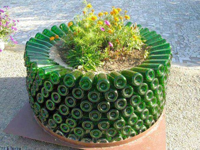 35 Creative Diy Planter Tutorials How To Turn Anything Into A Piece Of Rainbow - Large Plastic Patio Planters