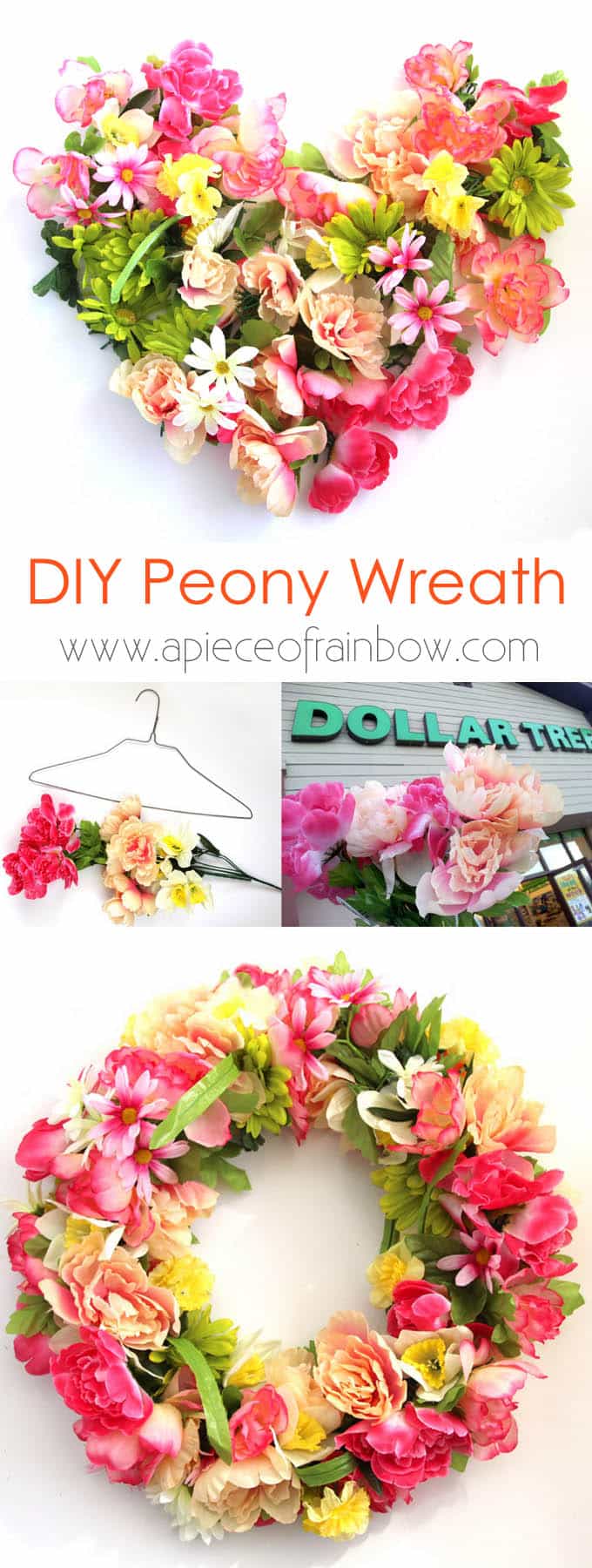 DIY-flower-wreath-apieceofrainbowblog 2