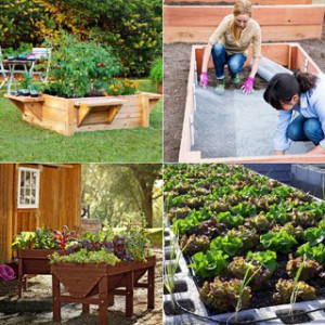20 most amazing raised bed gardens, from simple wood raised beds to many creative variations. Great tutorials and inspirations! - A Piece Of Rainbow