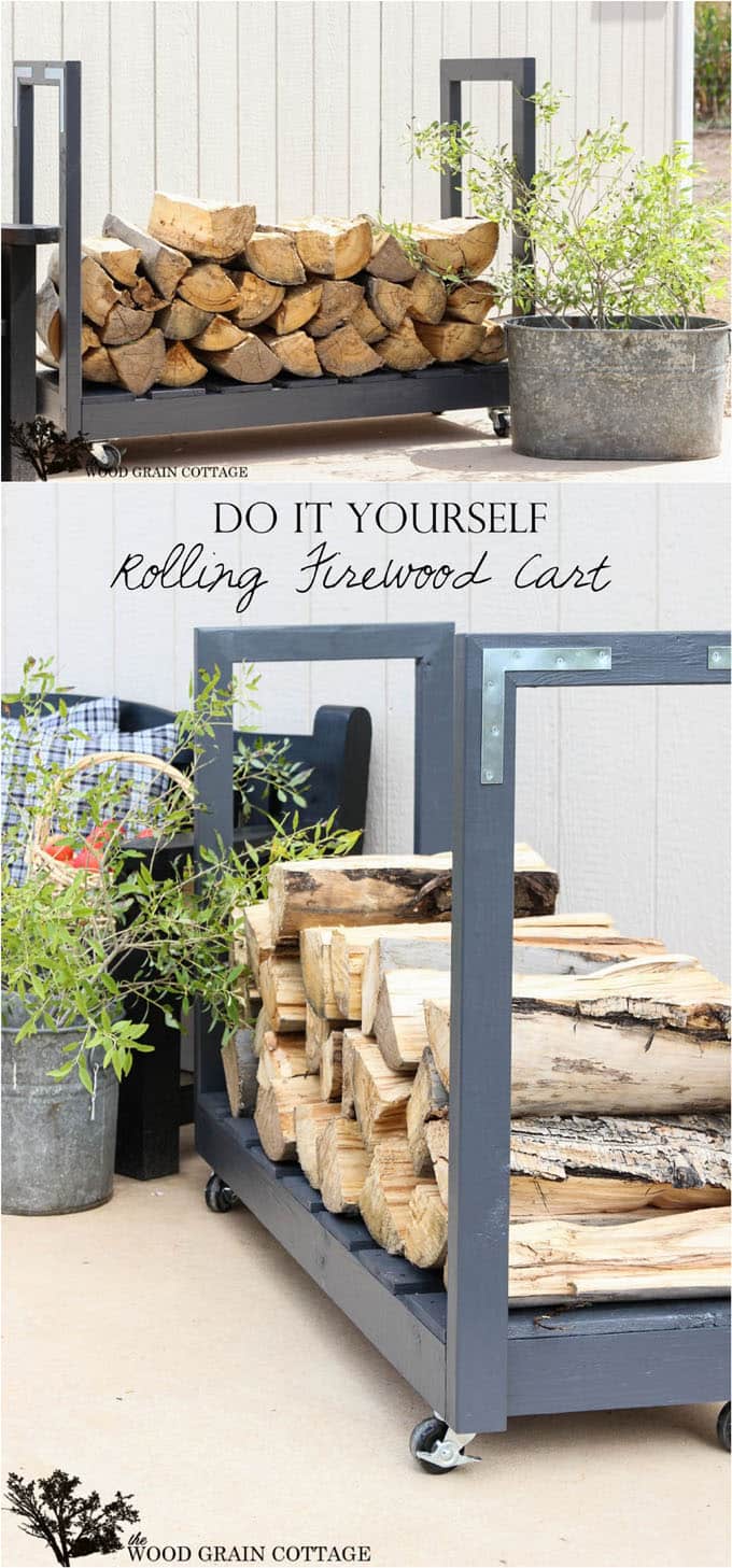15 Creative Firewood Rack and Storage Ideas - Page 2 of 2 