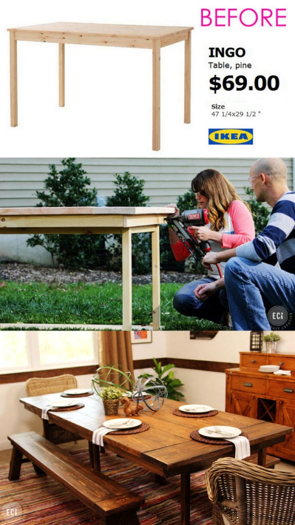 Ikea S, Wood Coffee Table With 6 Storage Cubbies Ikea