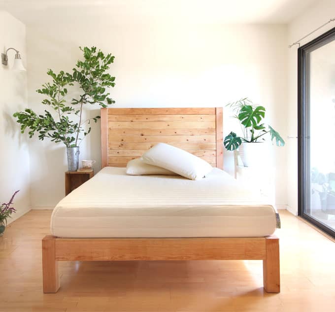 Diy Bed Frame Wood Headboard 1500, Wooden Bed Frame Styles