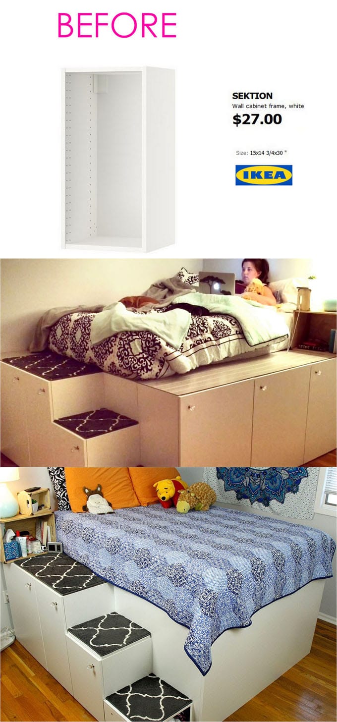 20+ Smart and Gorgeous Ikea Hacks ( &amp; Great Tutorials ...