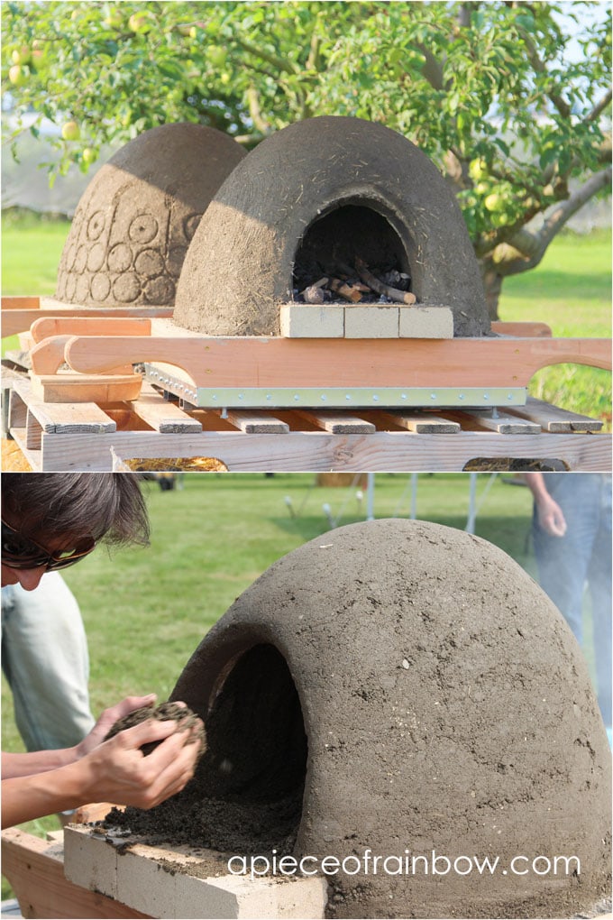 Diy Wood Fired Outdoor Pizza Oven, How To Make An Outdoor Brick Pizza Oven