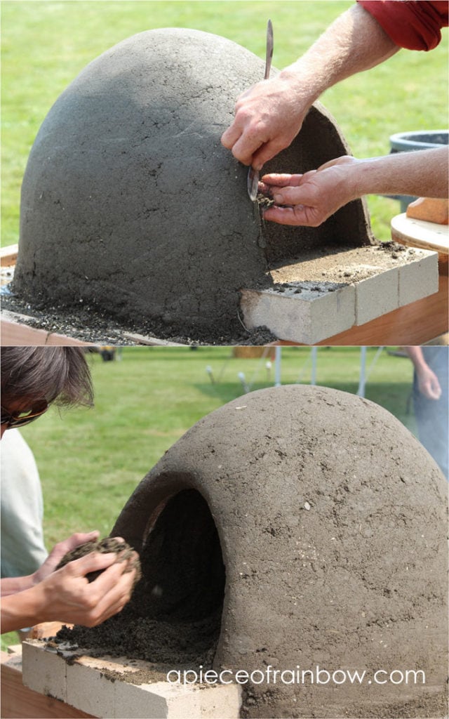 Outdoor pizza oven ideas