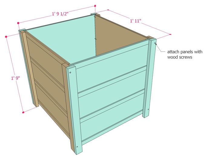 Make Beautiful Wood Planter Boxes 10, How To Build A Long Wooden Planter Box
