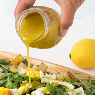 best honey mustard dressing on potato salad