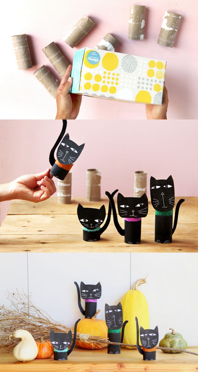 Wickedly Fun Halloween Cat Decorations 0 Easy Craft A