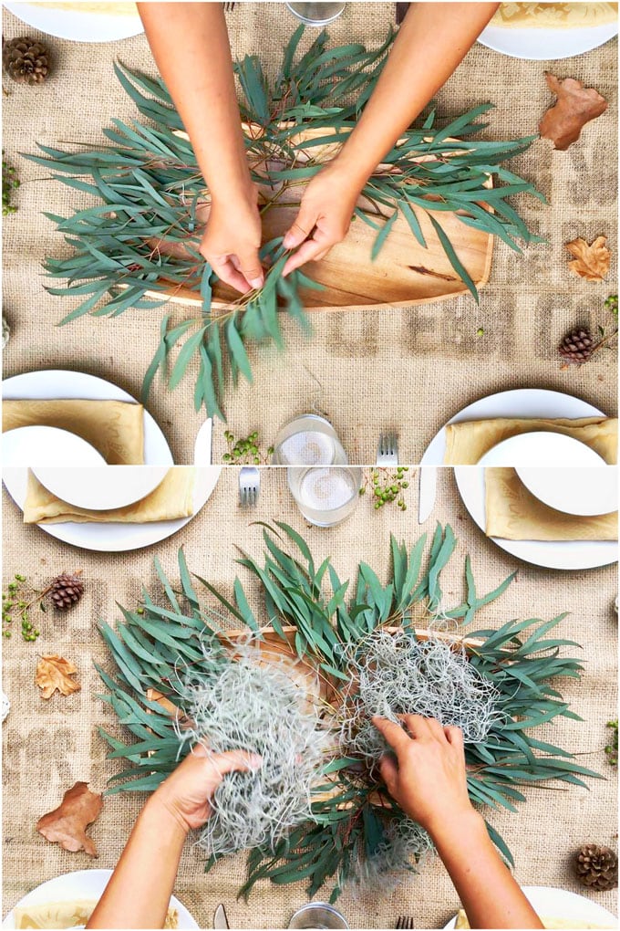 Beautiful DIY Thanksgiving Table Decoration For $1 (SO ...