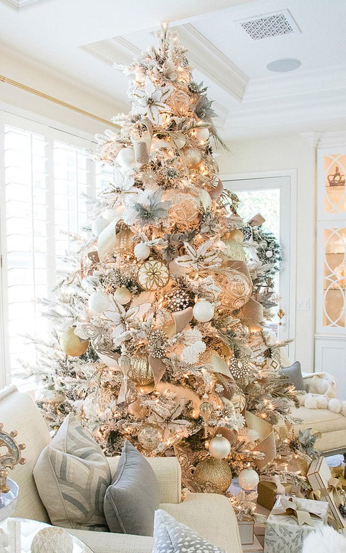 Elegant Christmas Tree Decorating Ideas