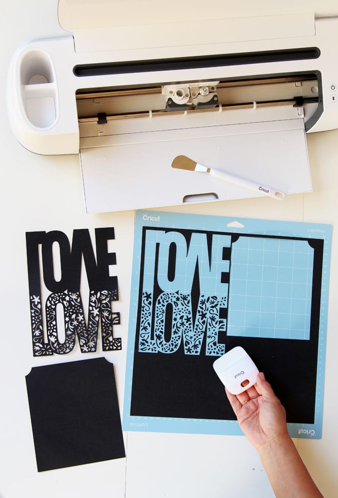 Now let’s walk through our first Cricut Maker project in a few easy steps! 