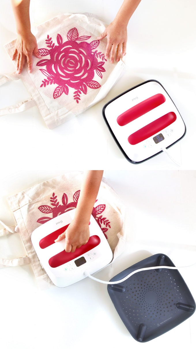 How to Make a DIY Tote Bag Using Cricut EasyPress 2 {Free Design