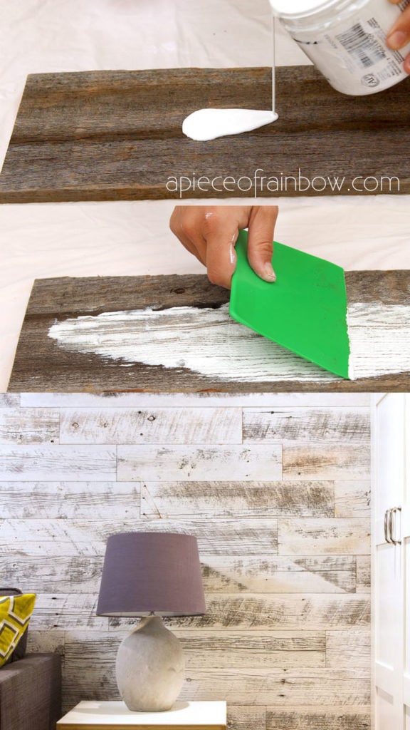 How To Whitewash Wood In 3 Simple Ways A Piece Of Rainbow - What Kind Of Paint To Use For Whitewashing