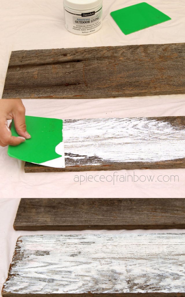 How To Whitewash Wood In 3 Simple Ways, How To Paint Over Brown Furniture Whitewash