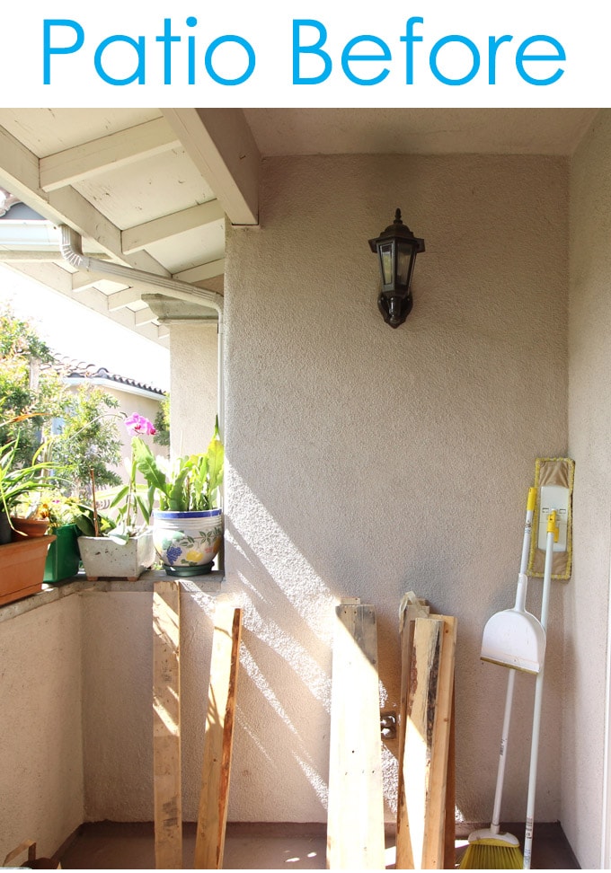 Small balcony patio design ideas